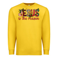 Lemon jesus is the reason christmas bbs Premium Sweatshirt - BundleAndBundleShop