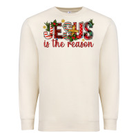 Jesus Is The Reason Christmas Bbs Premium Sweatshirt | Teevron
