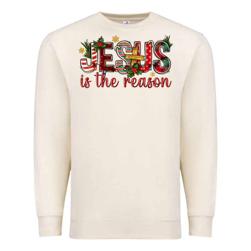 Jesus Is The Reason Christmas Bbs Premium Sweatshirt by BundleAndBundleShop | Teevron