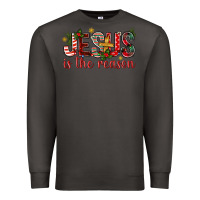 Smoke jesus is the reason christmas bbs Premium Sweatshirt - BundleAndBundleShop