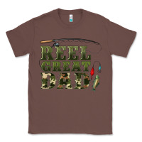 Chestnut reel great dad Classic Tee - Artiststas