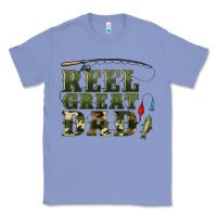 Colony Blue reel great dad Classic Tee - Artiststas