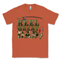 Copper reel great dad Classic Tee - Artiststas