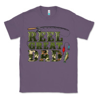 Lavender reel great dad Classic Tee - Artiststas