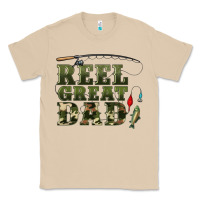 Mushroom reel great dad Classic Tee - Artiststas