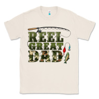 Natural reel great dad Classic Tee - Artiststas