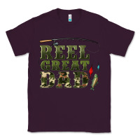 Plum reel great dad Classic Tee - Artiststas
