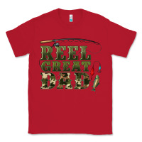 Red reel great dad Classic Tee - Artiststas