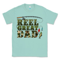 Seafoam reel great dad Classic Tee - Artiststas