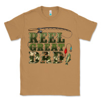 Toasted Coconut reel great dad Classic Tee - Artiststas