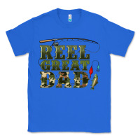 True Royal reel great dad Classic Tee - Artiststas
