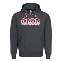 Smoke soccer mama Zipper Hoodie - MaliasSmallBusiness