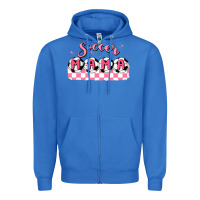True Royal soccer mama Zipper Hoodie - MaliasSmallBusiness