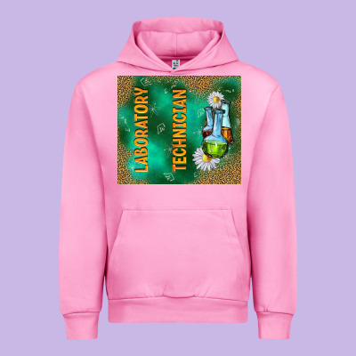 Laboratory Technician Urban Hoodie Designed By Tumblerdesignbyshophia