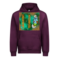 Mauve Wine laboratory technician Urban Hoodie - TumblerDesignByShophia