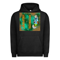 Pigment Black laboratory technician Urban Hoodie - TumblerDesignByShophia
