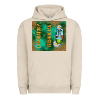 Pigment French Oak laboratory technician Urban Hoodie - TumblerDesignByShophia
