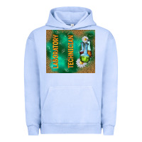 Pigment Grape Ice laboratory technician Urban Hoodie - TumblerDesignByShophia