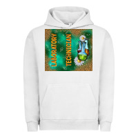 Pigment Lunar Rock laboratory technician Urban Hoodie - TumblerDesignByShophia