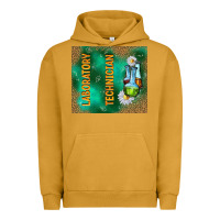 Pigment Peanut Butter laboratory technician Urban Hoodie - TumblerDesignByShophia
