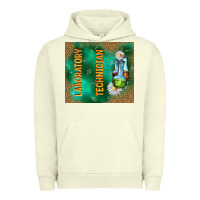 Pigment Pistachio laboratory technician Urban Hoodie - TumblerDesignByShophia