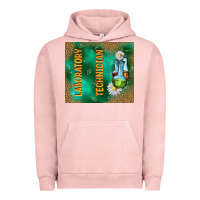 Pigment Salmon laboratory technician Urban Hoodie - TumblerDesignByShophia