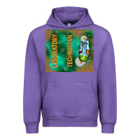 Tulip laboratory technician Urban Hoodie - TumblerDesignByShophia