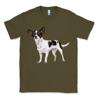 Army Green chihuahua Classic Tee - LillyAllenDesigns