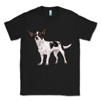 Black chihuahua Classic Tee - LillyAllenDesigns