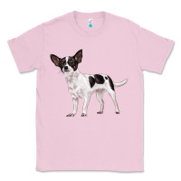 Bubblegum Pink chihuahua Classic Tee - LillyAllenDesigns