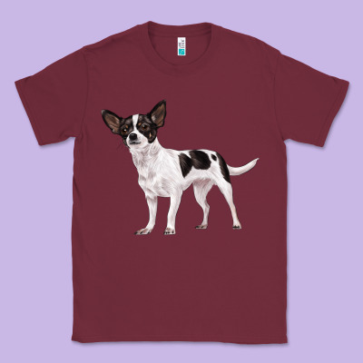Chihuahua Classic Tee Designed By Lillyallendesigns