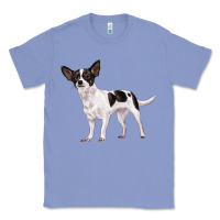 Colony Blue chihuahua Classic Tee - LillyAllenDesigns