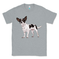 Heather Grey chihuahua Classic Tee - LillyAllenDesigns