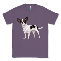Lavender chihuahua Classic Tee - LillyAllenDesigns