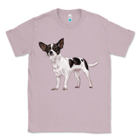 Lilac chihuahua Classic Tee - LillyAllenDesigns