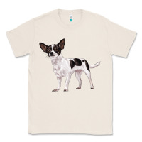 Natural chihuahua Classic Tee - LillyAllenDesigns