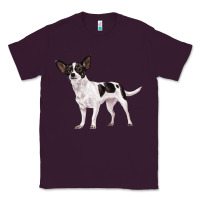 Plum chihuahua Classic Tee - LillyAllenDesigns