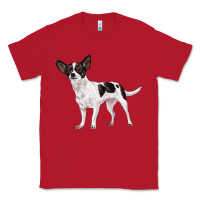 Red chihuahua Classic Tee - LillyAllenDesigns