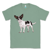 Sage chihuahua Classic Tee - LillyAllenDesigns