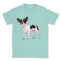Seafoam chihuahua Classic Tee - LillyAllenDesigns