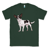 Sports Green chihuahua Classic Tee - LillyAllenDesigns