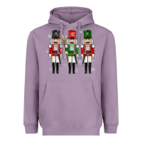 Lavender nutcrackers Heavyweight Hoodie - MaliasSmallBusiness