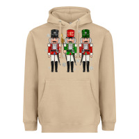 Mushroom nutcrackers Heavyweight Hoodie - MaliasSmallBusiness