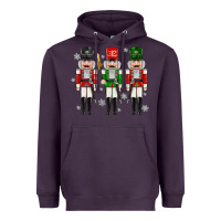 Plum nutcrackers Heavyweight Hoodie - MaliasSmallBusiness