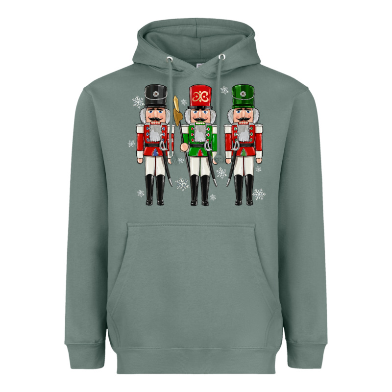Nutcrackers Heavyweight Hoodie by MaliasSmallBusiness | Teevron