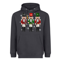 Smoke nutcrackers Heavyweight Hoodie - MaliasSmallBusiness