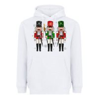 White nutcrackers Heavyweight Hoodie - MaliasSmallBusiness