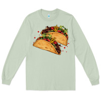 Matcha mexican taco's Long Sleeve Tee - AdoDesignShop