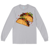 Moon Dust mexican taco's Long Sleeve Tee - AdoDesignShop