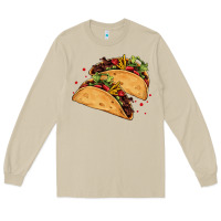 Mushroom mexican taco's Long Sleeve Tee - AdoDesignShop